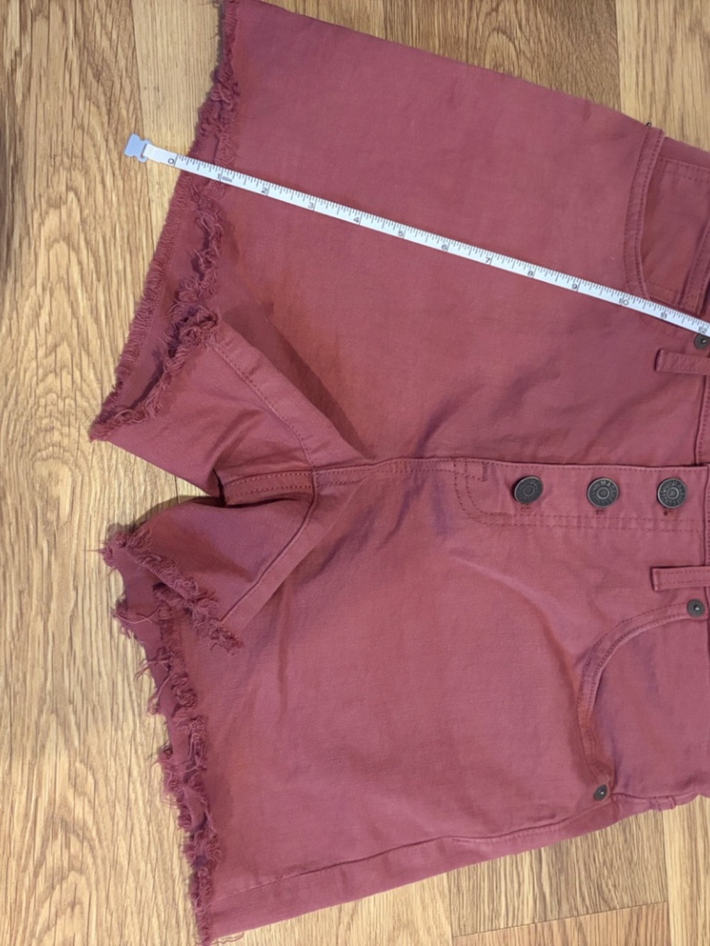Madewell Pink Shorts